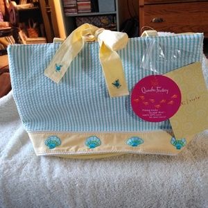 Quacker factory bag/tote